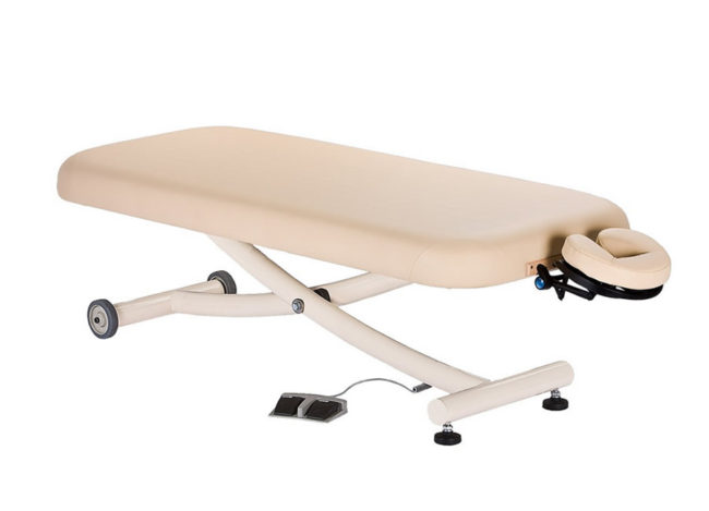 Ellora Vista Lift Massage Table Earthlite Electric Spa Treatment Table