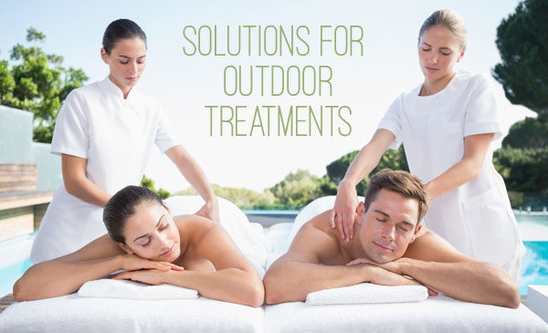 Outdoor Spa Treatments