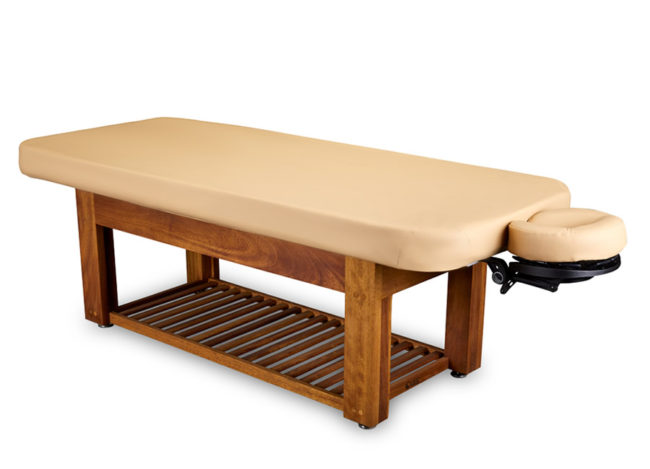 Living-Earth-Crafts-Napa-La-Mer-Spa-and-Salon-Table-with-Teak-Base