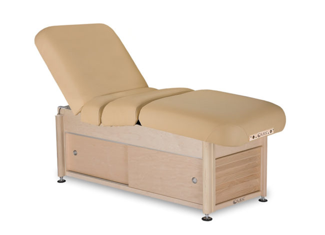 Living-Earth-Crafts-Serenity-Salon-Treatment-Table-Cabinet-Base-PowerAssist