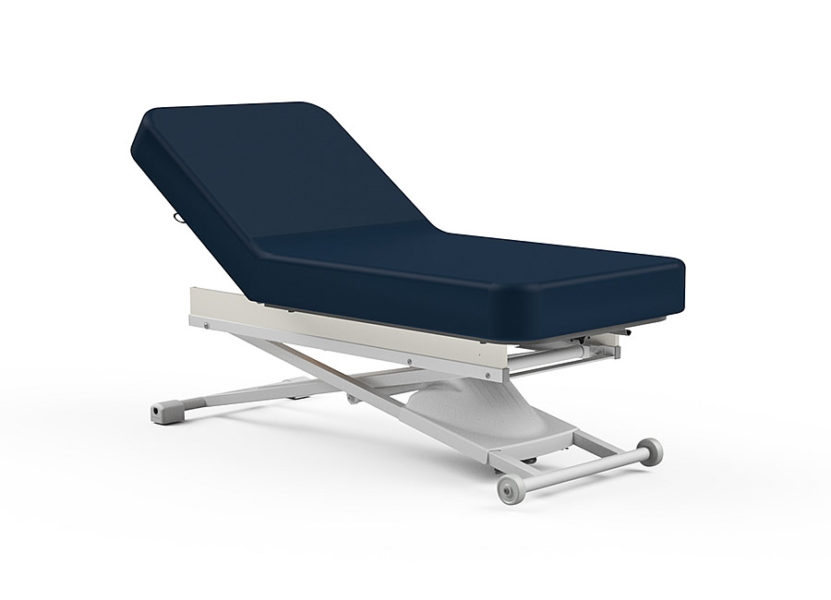Proluxe Lift Assist Backrest Top Oakworks Electric Massage Table