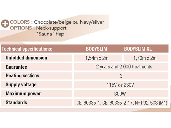 Alternative view of 3A TELEC Bodyslim Thermal Cover Blanket