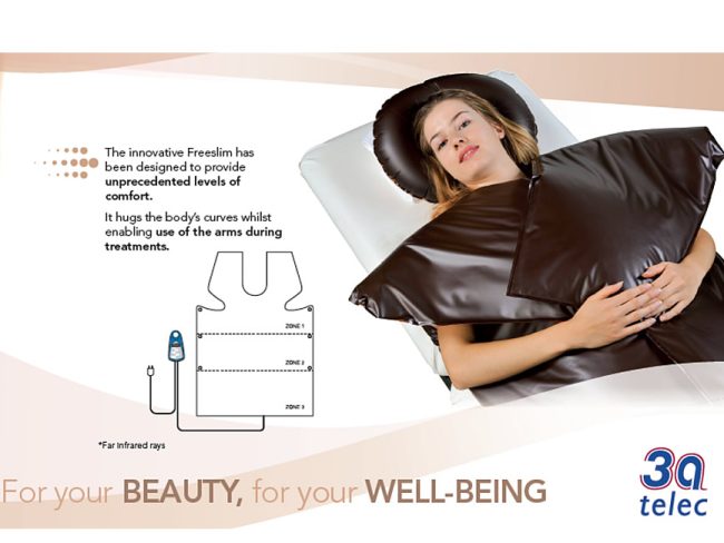 3A TELEC Freeslim Heat Blanket with Cape Design