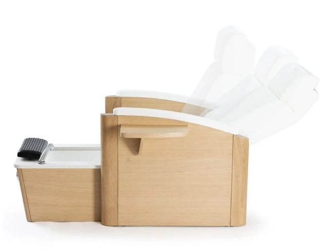Anagh Pedicure Spa Chair Seat Tilt