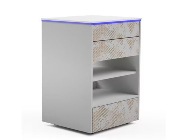 Clodagh Trolley - Canopy Grey