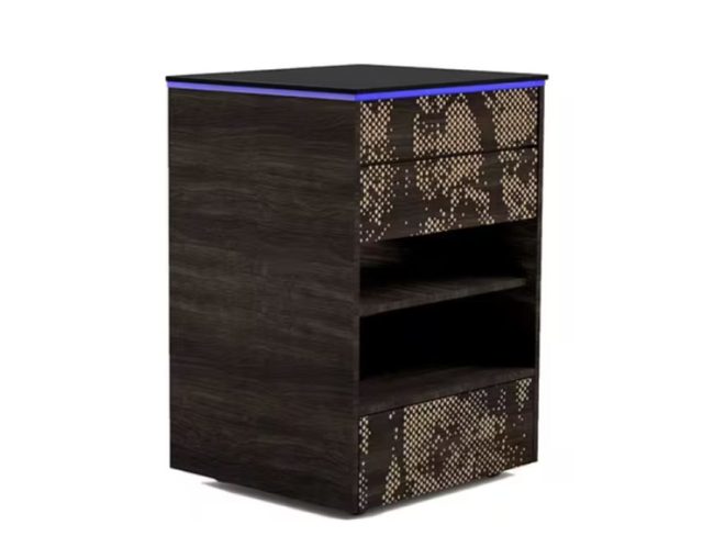 Clodagh Trolley - Canopy Walnut