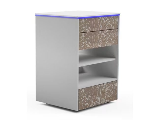 Clodagh Trolley - Leaf and Shade