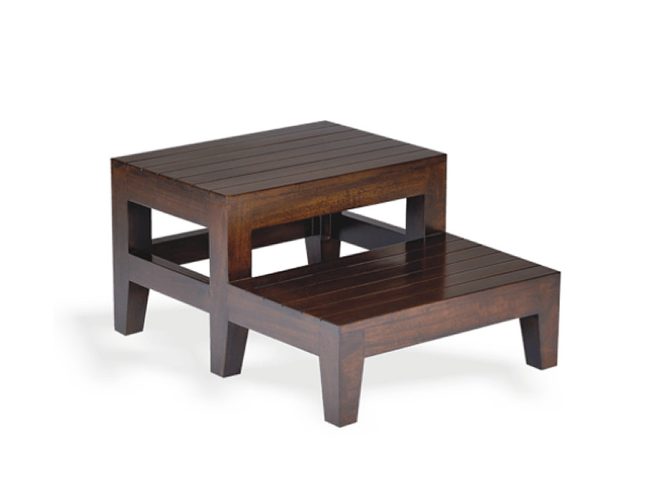 Ayurveda Foot Step Dark Wood