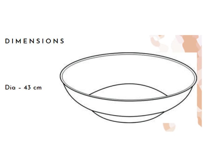 Alternative view of Foot Washing Brass Urli