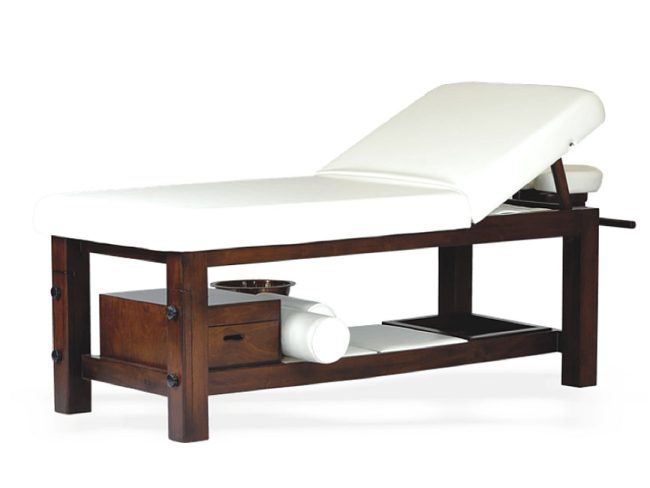 Alternative view of Shirodhara Massage Bed