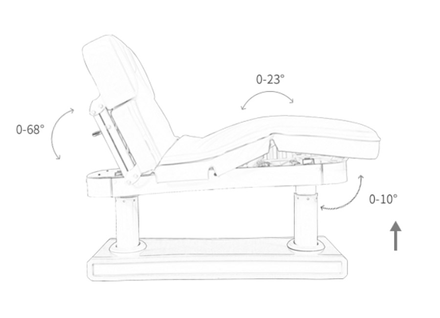 HZ-3392 Spa Wellness Table - Image 6