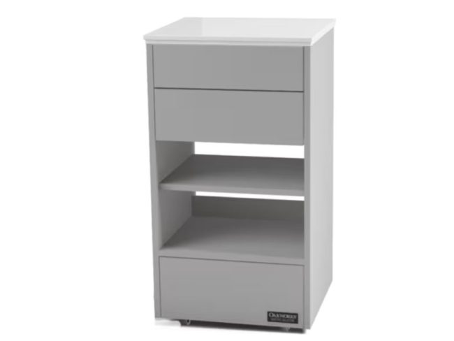 Halo Slimline Trolley 3 Drawers