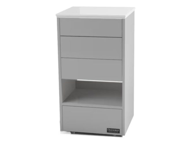Halo Slimline Trolley 4 Drawers