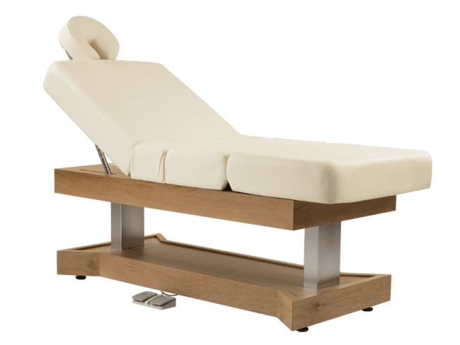 ISA Electric Spa Bed with Facerest