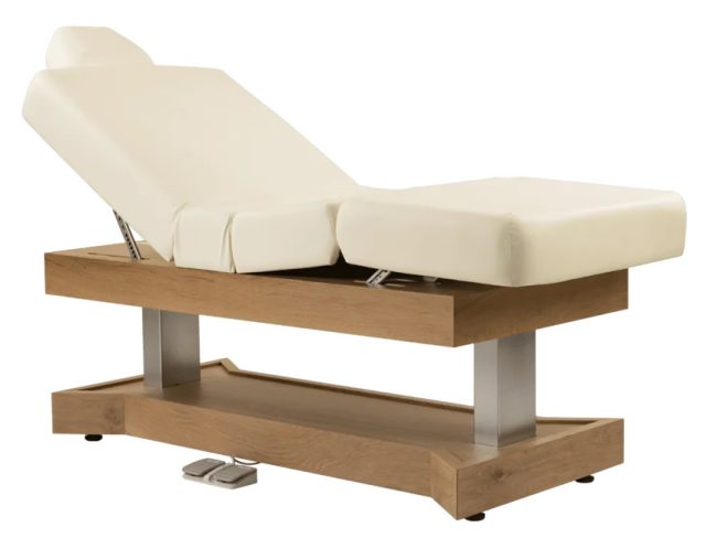 ISA Electric Spa Bed with Headrest