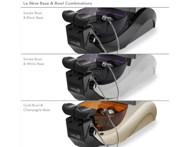 Le Rêve VE Pedicure Spa Base colors