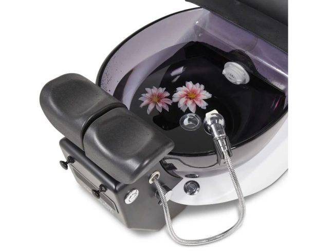 Le Rêve VE Pedicure Spa Flower in Basin