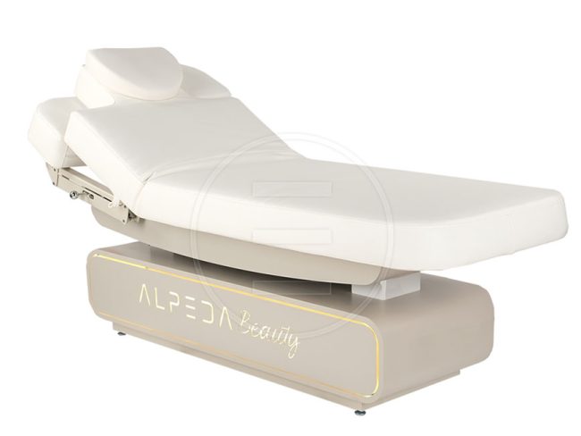 Lyre Lg Wma Treatment Bed Back Section Raised