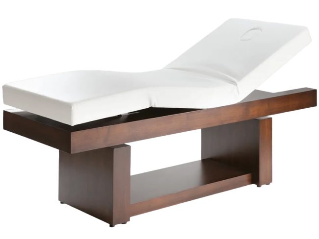 Manak Electric Spa Massage Table Raised Top