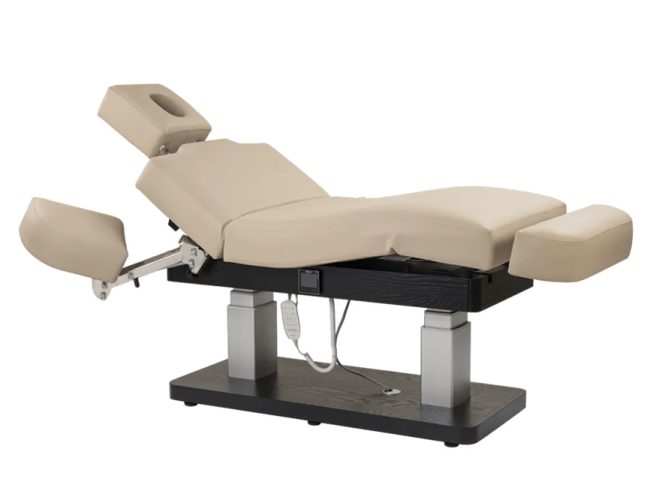 Marut Electric Spa Bed with Lowered Armrest