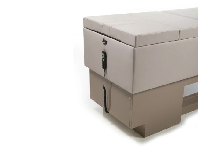 Alternative view of Monolithwash Massage Table by Spa Logic