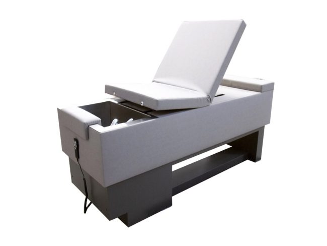 Monolithwash Pedi Spa Massage Table by Spa Logic