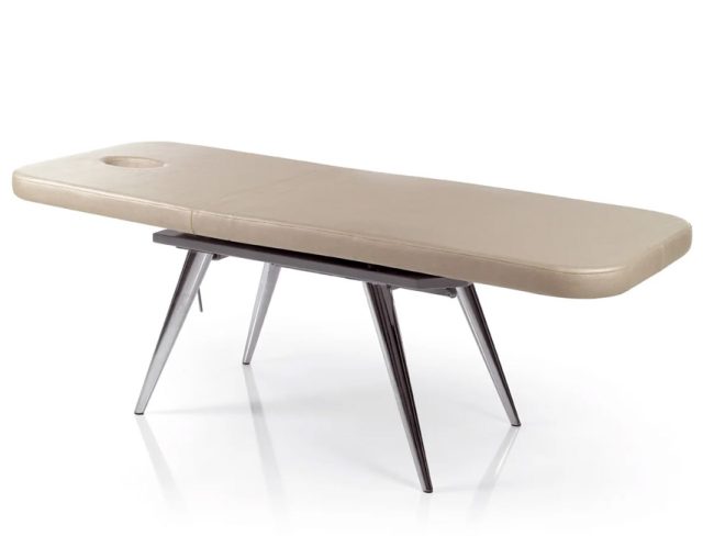 Square Surf Mac Massage Table by Spa Logic