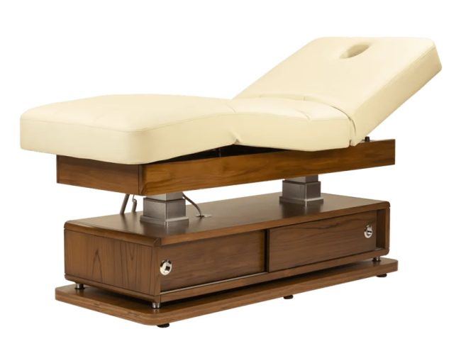 Mudit Electric Massage Bed Height Raised