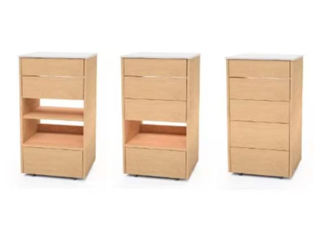 Oakworks Slimline and Oakworks Trolley Comparison