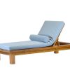 Outdoor Lounger Tilt with Bolster