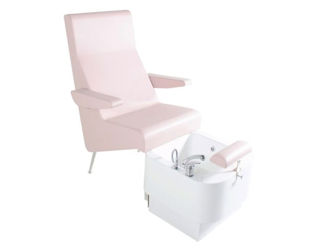 Hydrocart Pedicure Spa Chair by Spa Logic