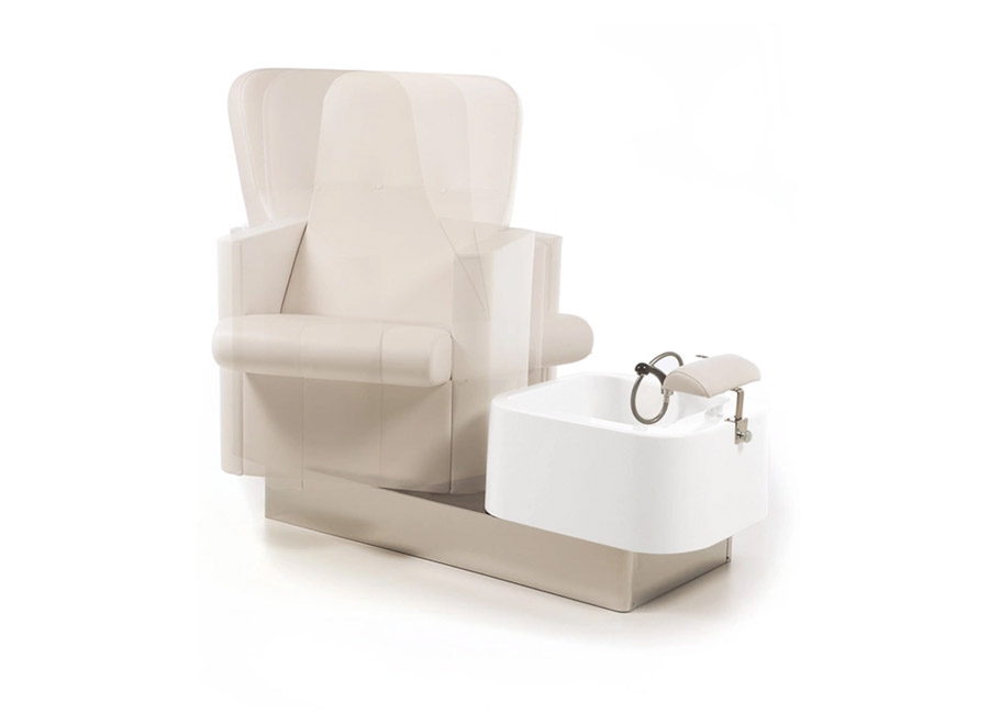 Hydrolounge Shiatsu Pedicure Spa Chair by Spa Logic - Image 3