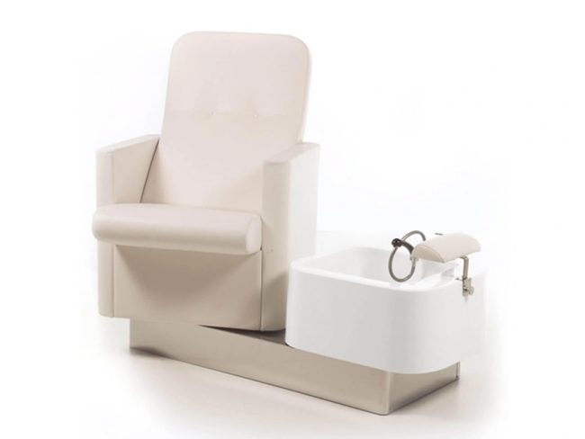 Alternative view of Hydrolounge Shiatsu Pedicure Spa Chair by Spa Logic