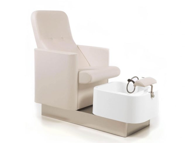 Hydrolounge Shiatsu Pedicure Spa Chair by Spa Logic