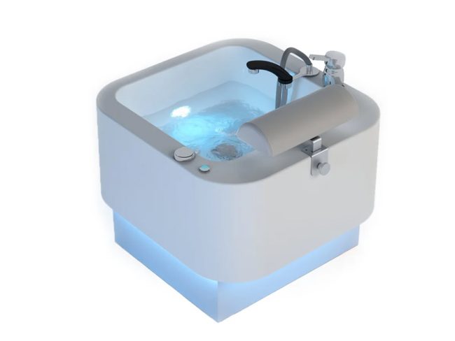Alternative view of Hydrosink 2 Pedicure Spa Chair by Spa Logic