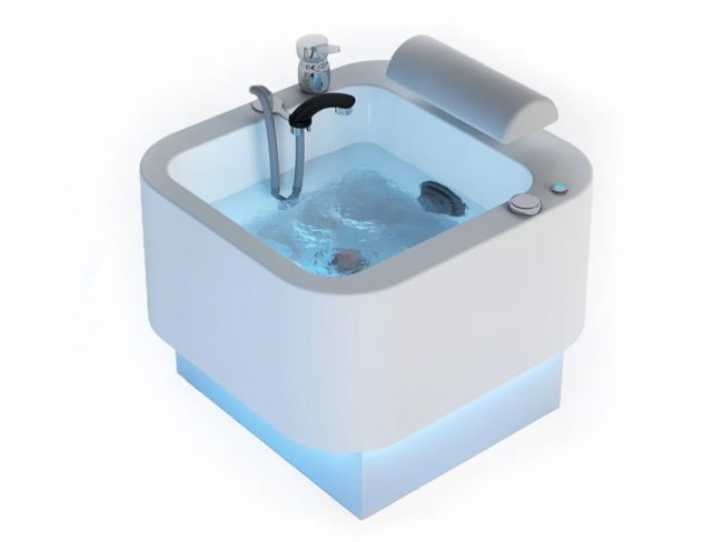Hydrosink 2 Pedicure Spa Chair by Spa Logic
