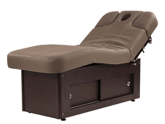 Raman Electric Spa Massage Table Facehole Unplugged