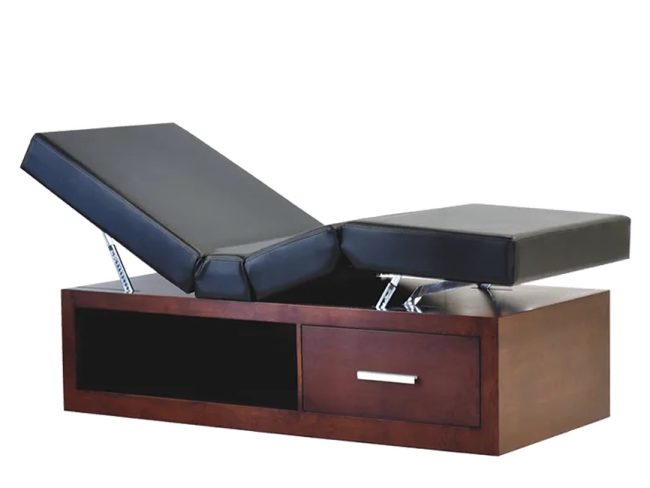 Rati Spa Lounger Back & Foot Section Tilt