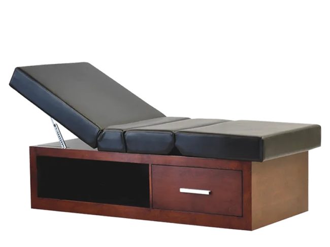 Rati Spa Lounger Back Tilt