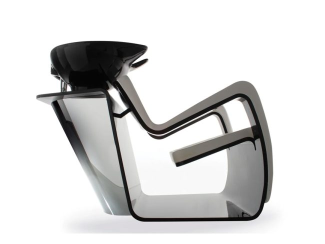 Alternative view of Blackwash Shampoo Station by MG Bross