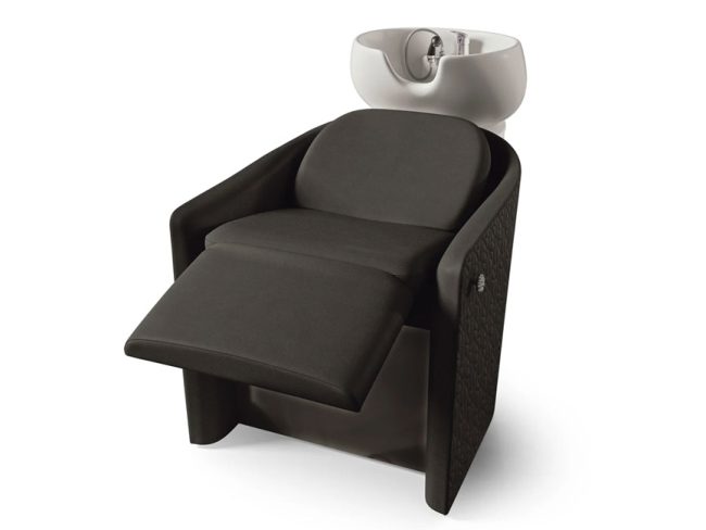 Tudor Wash Shiatsu Shampoo Station by MG Bross