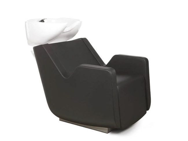 Ultrawash Black Shiatsu Shampoo Station by MG Bross