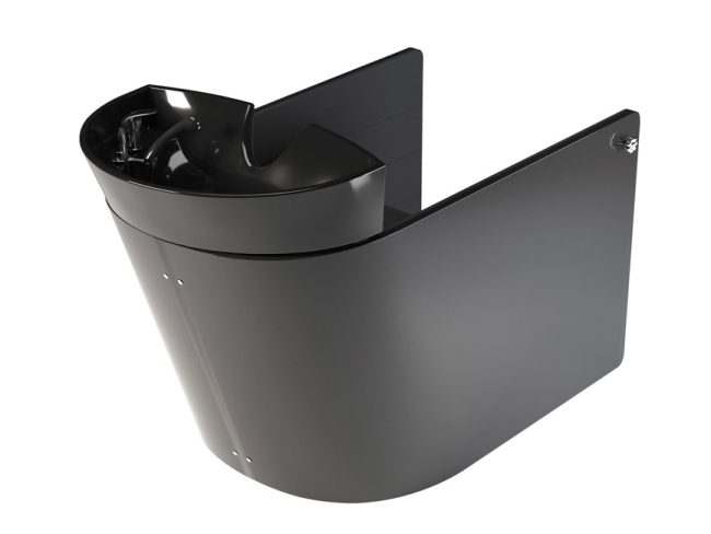 Alternative view of Va Pensiero - Electra Black Shampoo Station by MG Bross