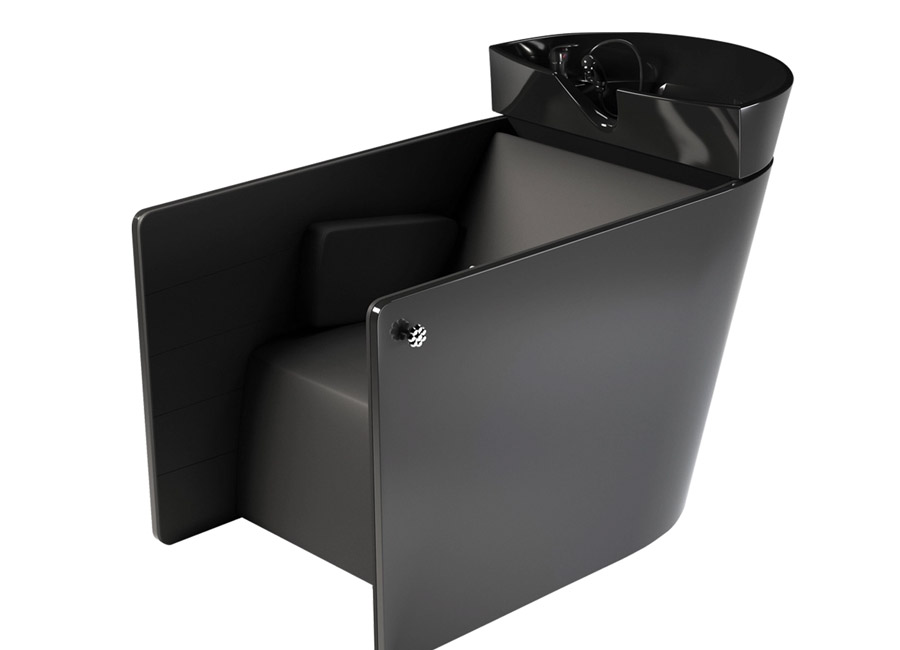 Va Pensiero - Electra Black Shampoo Station by MG Bross