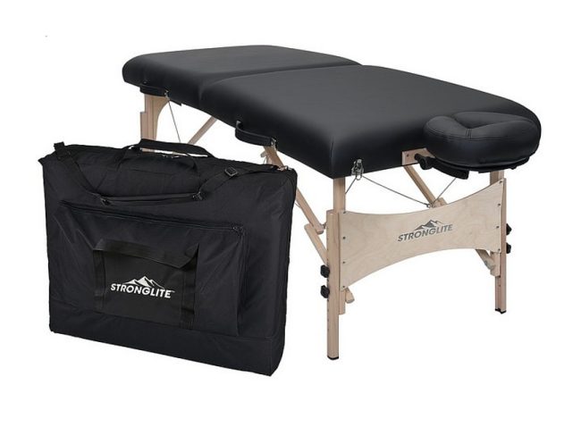 Stronglite Classic Deluxe Massage Table Package
