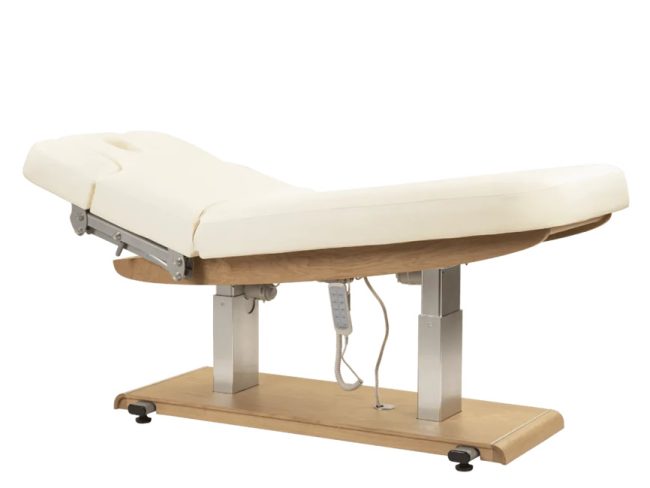 Tejas Electric Spa Massage Table Tilt