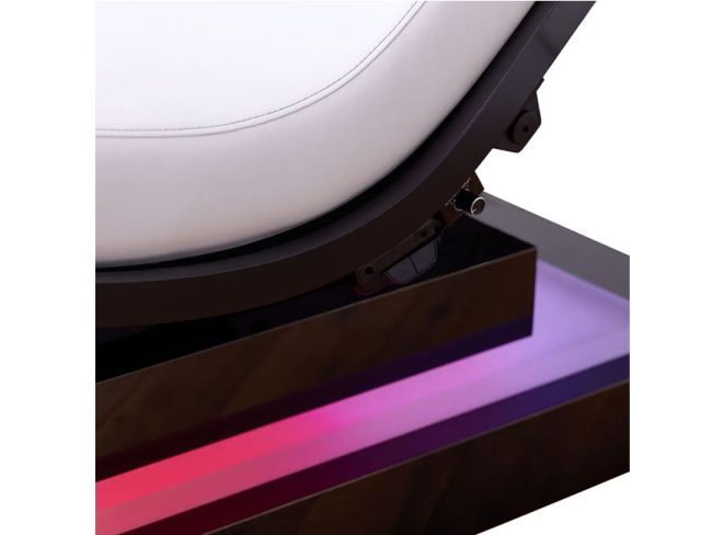 Wave Reset™ Lounger with IceBlock™ Chromatherapy Base LE Changing Colors