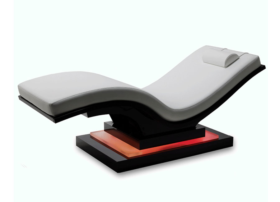 Wave Reset™ Lounger with IceBlock™ Chromatherapy Base